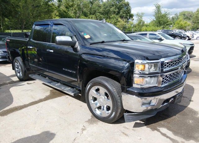 2015 CHEVROLET Silverado