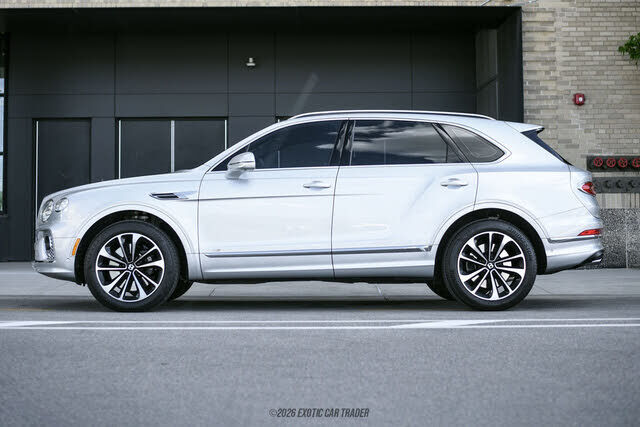 2021 BENTLEY Bentayga V8