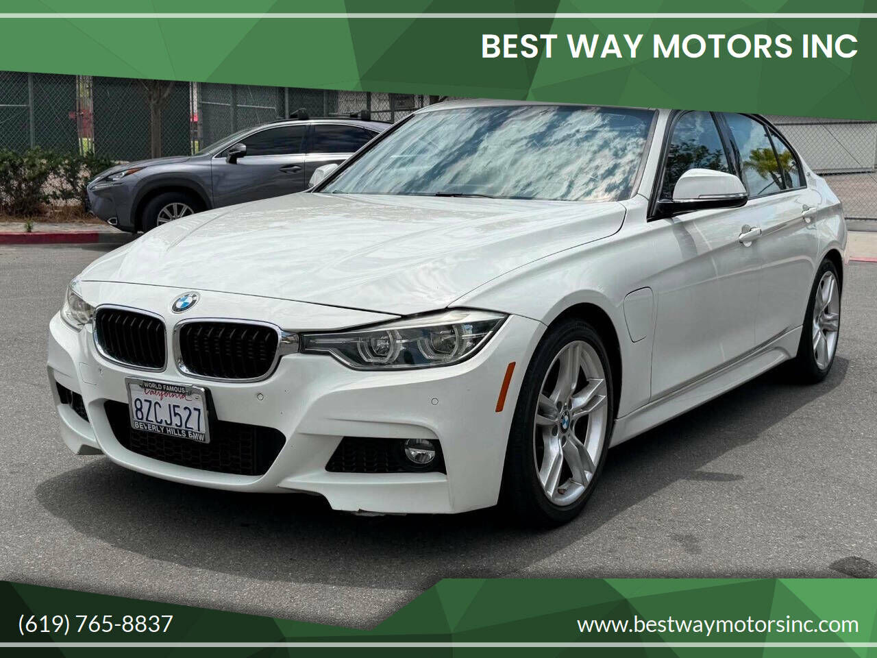 2017 BMW 3 Series