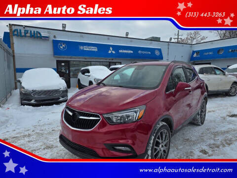 2017 BUICK Encore
