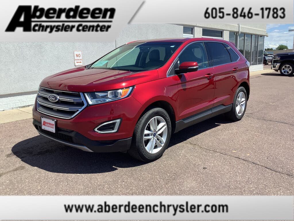 2018 FORD Edge