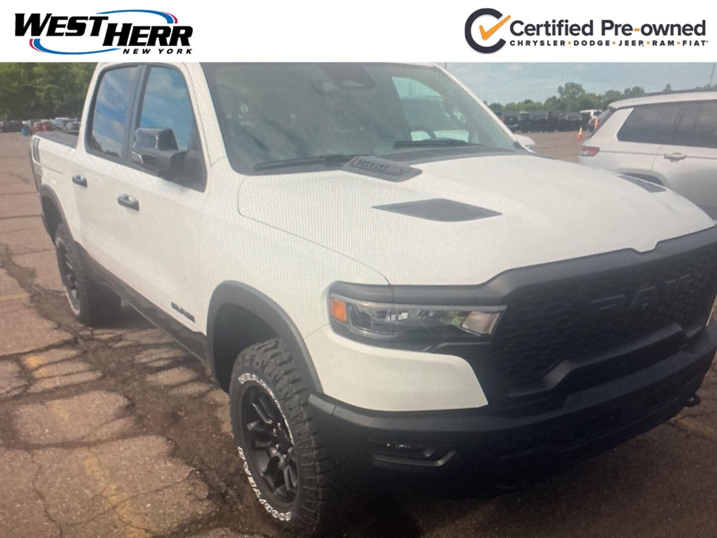 2025 RAM 1500