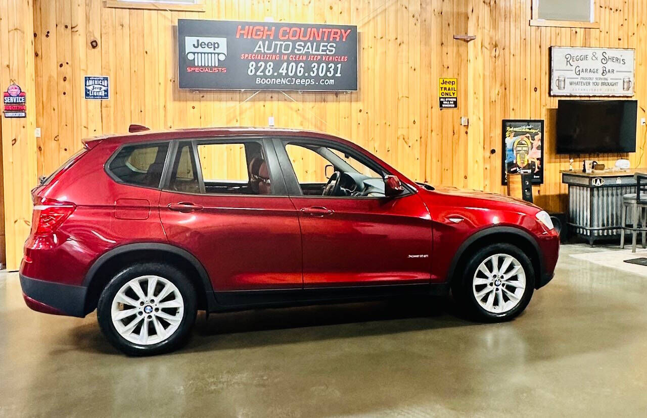 2014 BMW X3