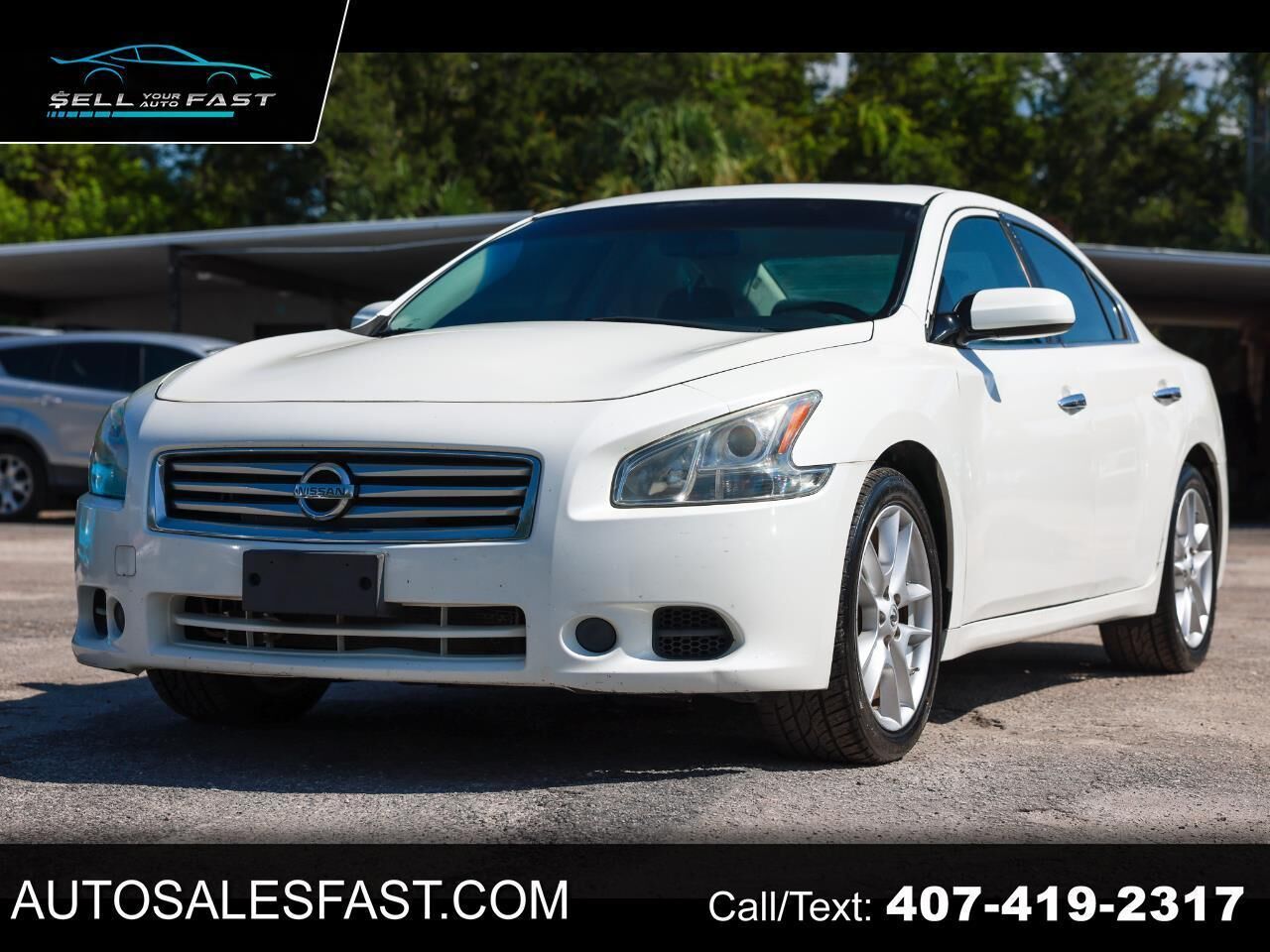 2014 NISSAN Maxima