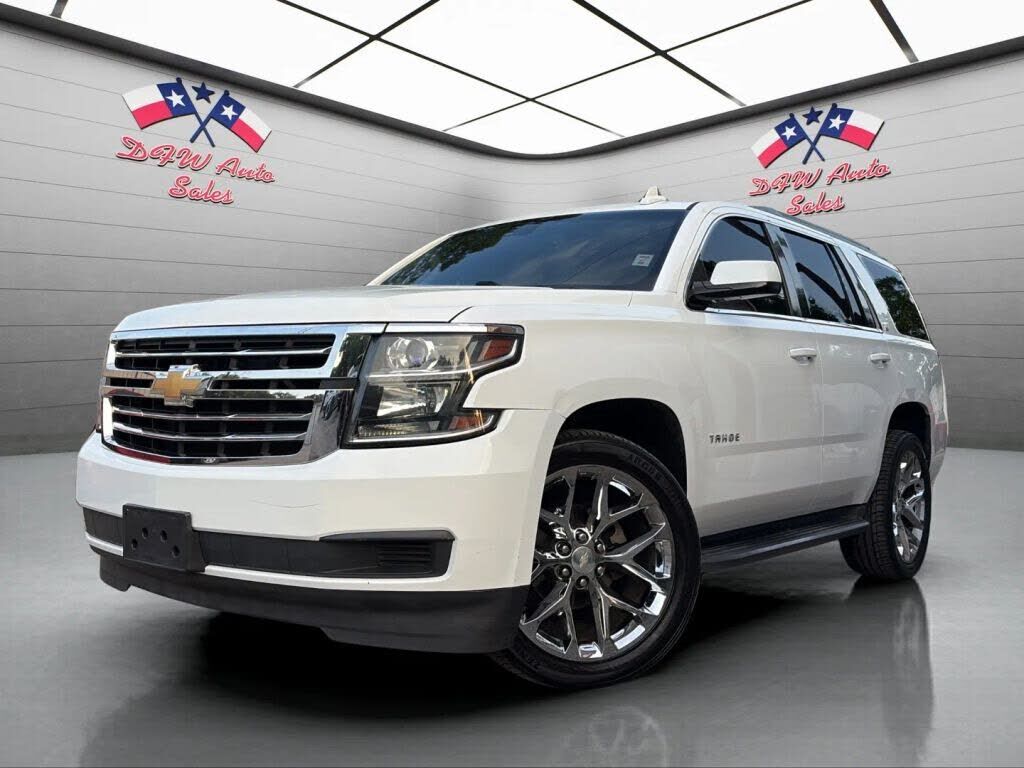 2016 CHEVROLET Tahoe