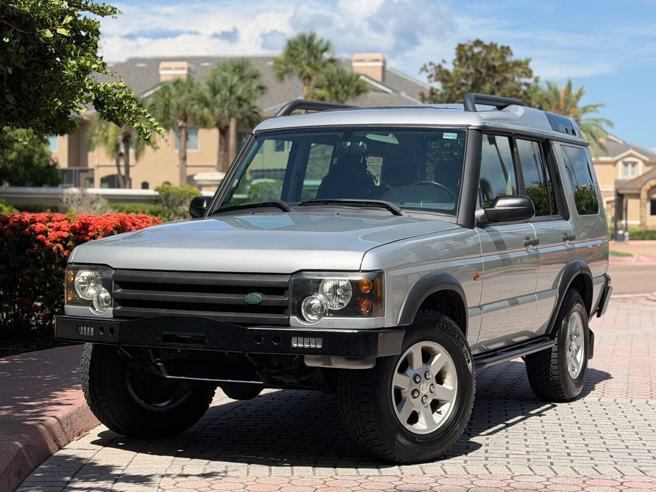 2004 LAND ROVER Discovery
