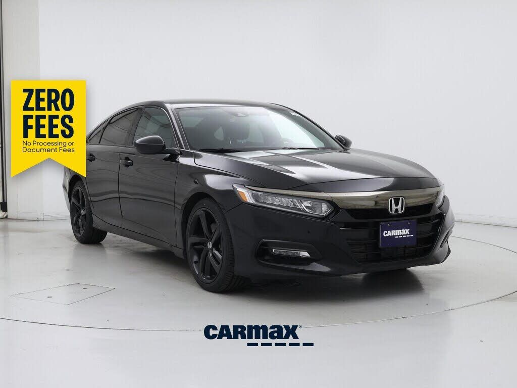 2018 HONDA Accord