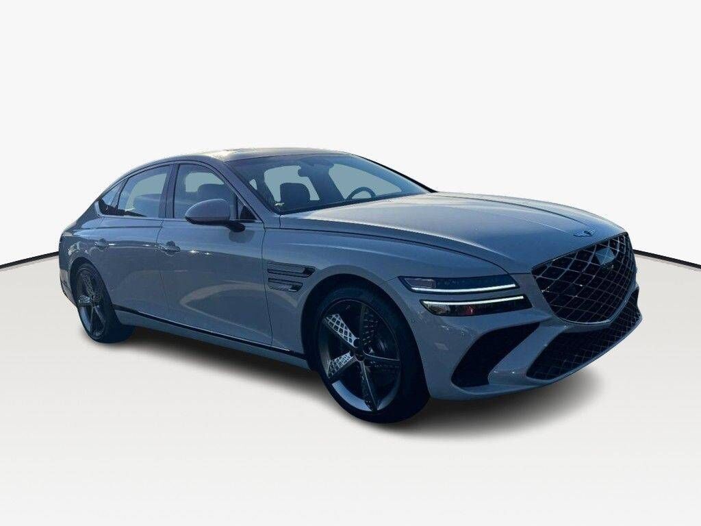 2026 GENESIS G80