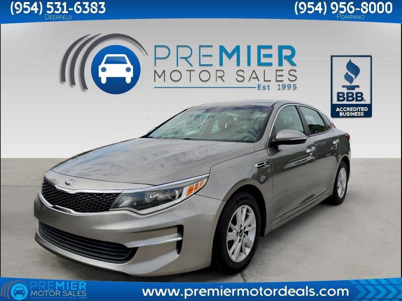 2017 KIA Optima