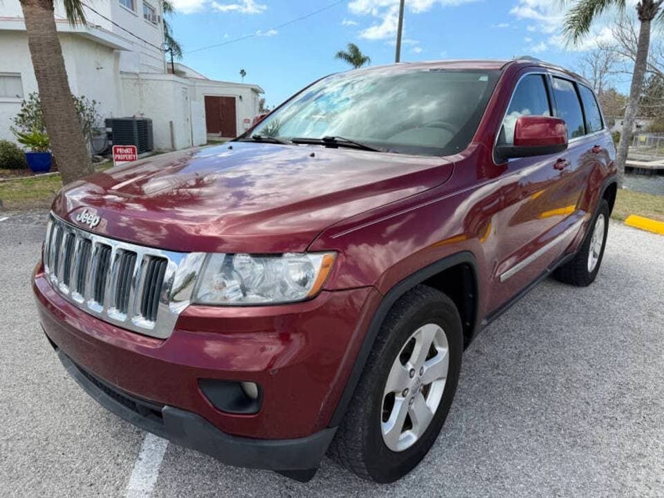2012 JEEP Grand Cherokee