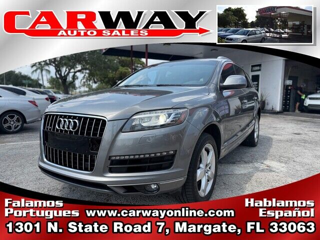 2015 AUDI Q7