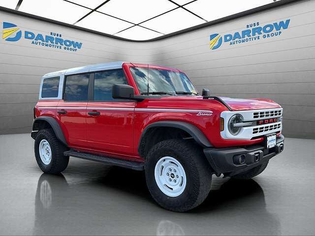 2023 FORD Bronco