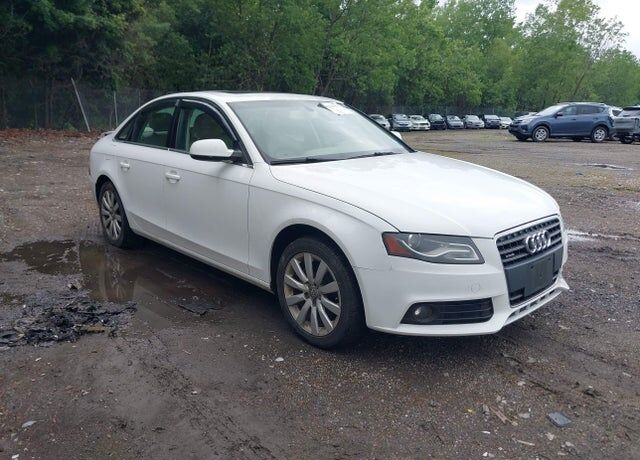 2012 AUDI A4