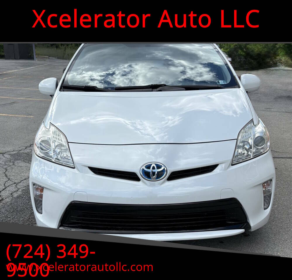 2015 TOYOTA PRIUS