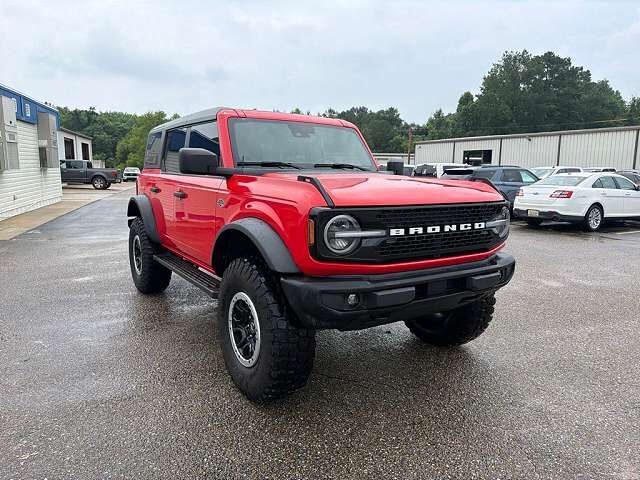 2022 FORD Bronco