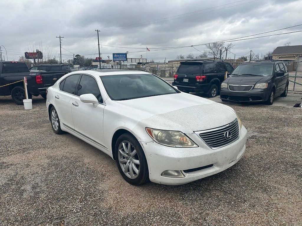 2007 LEXUS LS