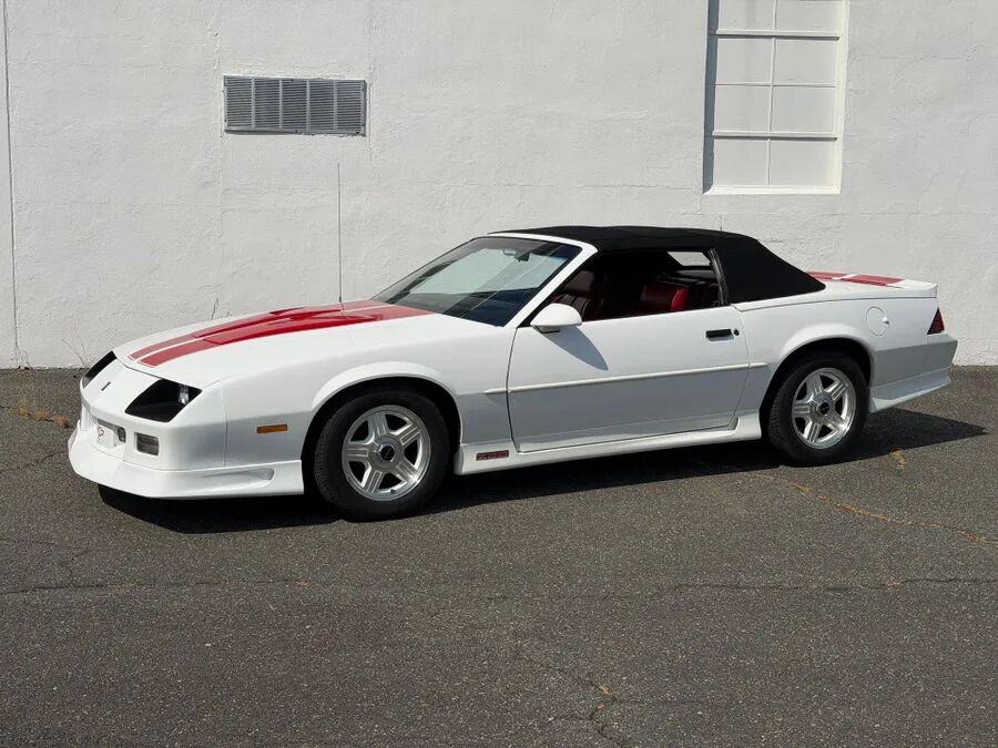 1992 CHEVROLET Camaro
