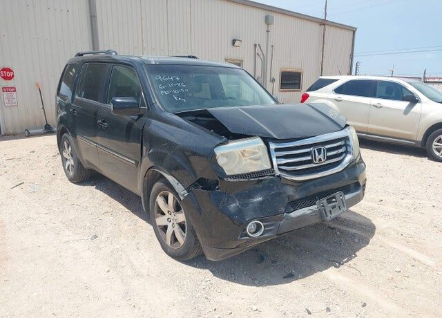 2012 HONDA Pilot
