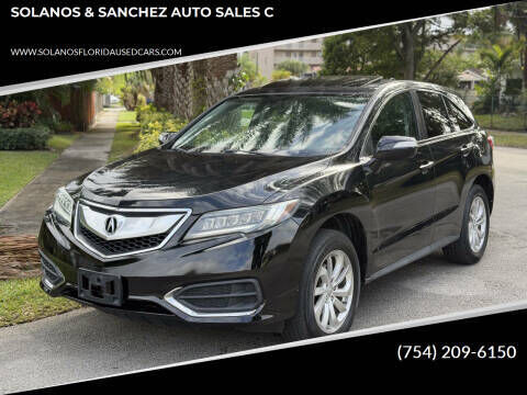 2016 ACURA RDX