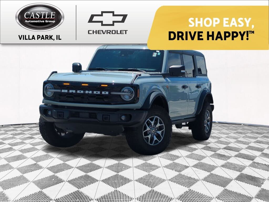 2022 FORD Bronco