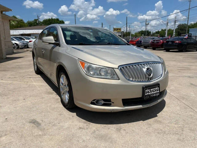 2012 BUICK LaCrosse