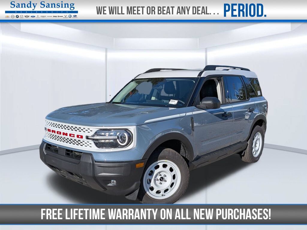 2026 FORD Bronco