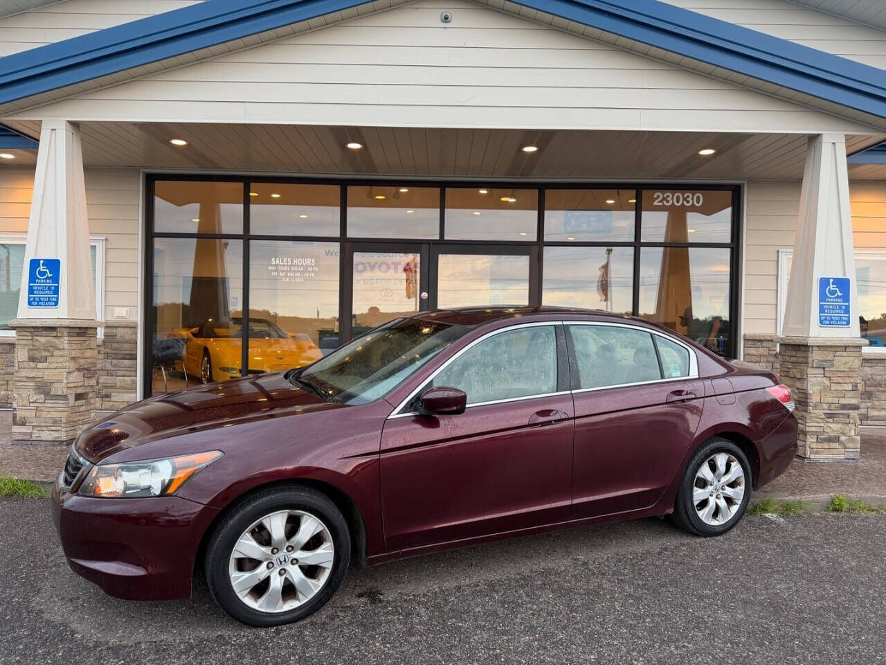 2009 HONDA Accord