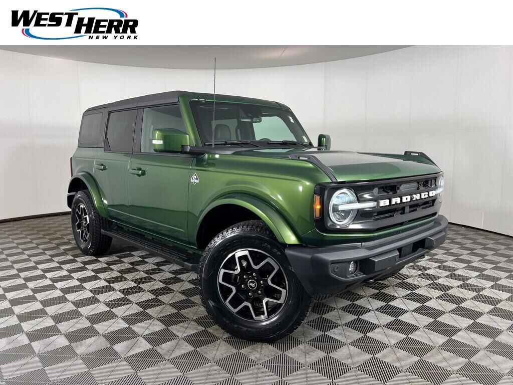 2023 FORD Bronco