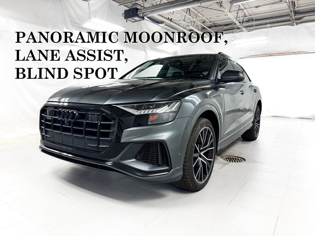 2021 AUDI Q8