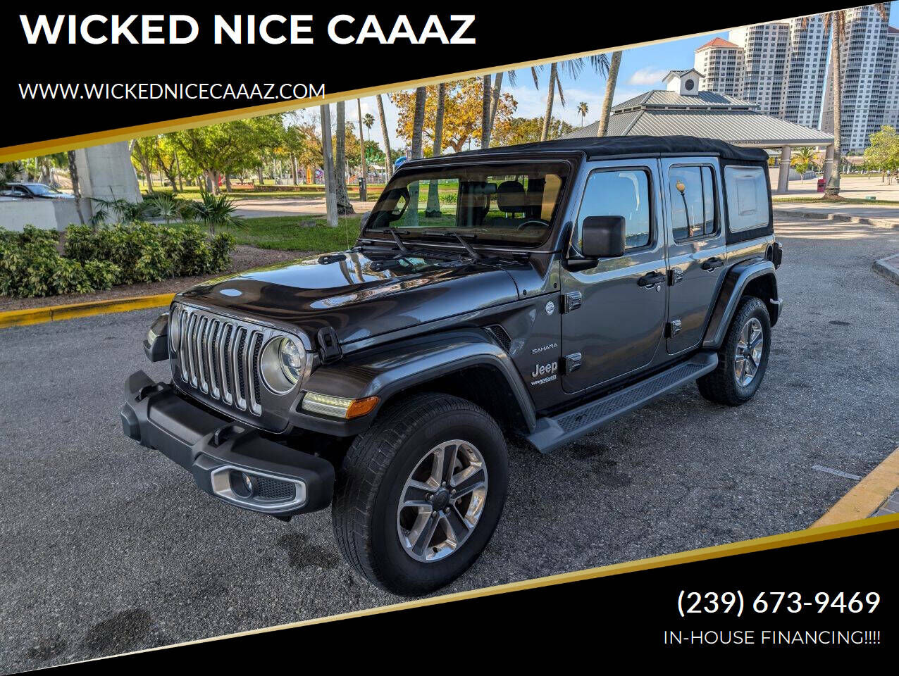 2018 JEEP Wrangler