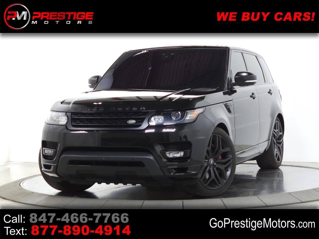 2017 LAND ROVER Range Rover Sport