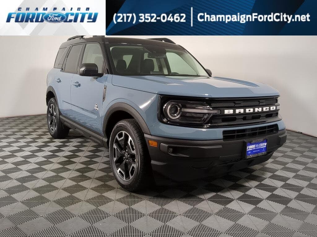 2022 FORD Bronco