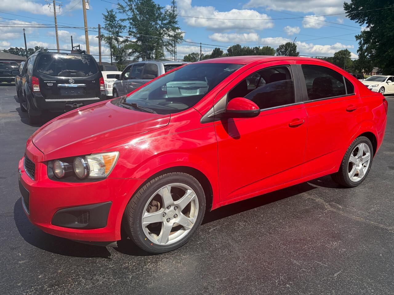 2015 CHEVROLET Sonic