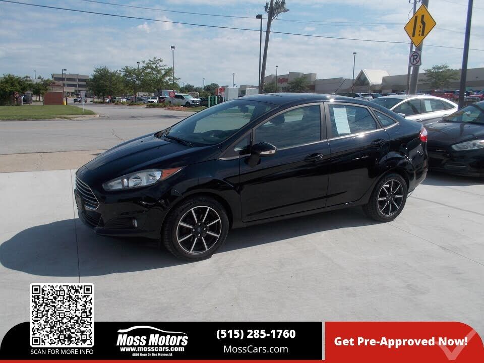 2019 FORD Fiesta