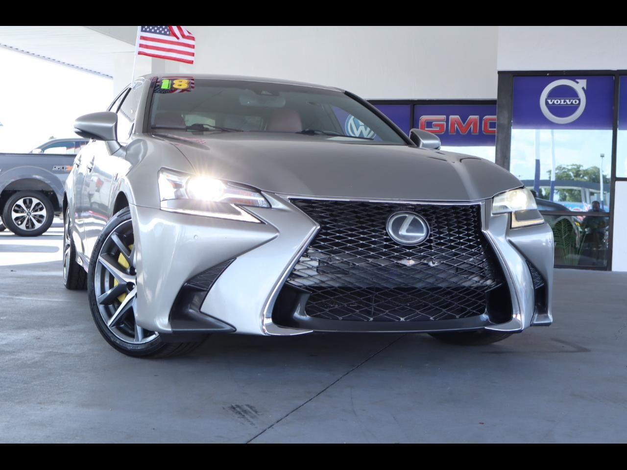 2018 LEXUS GS