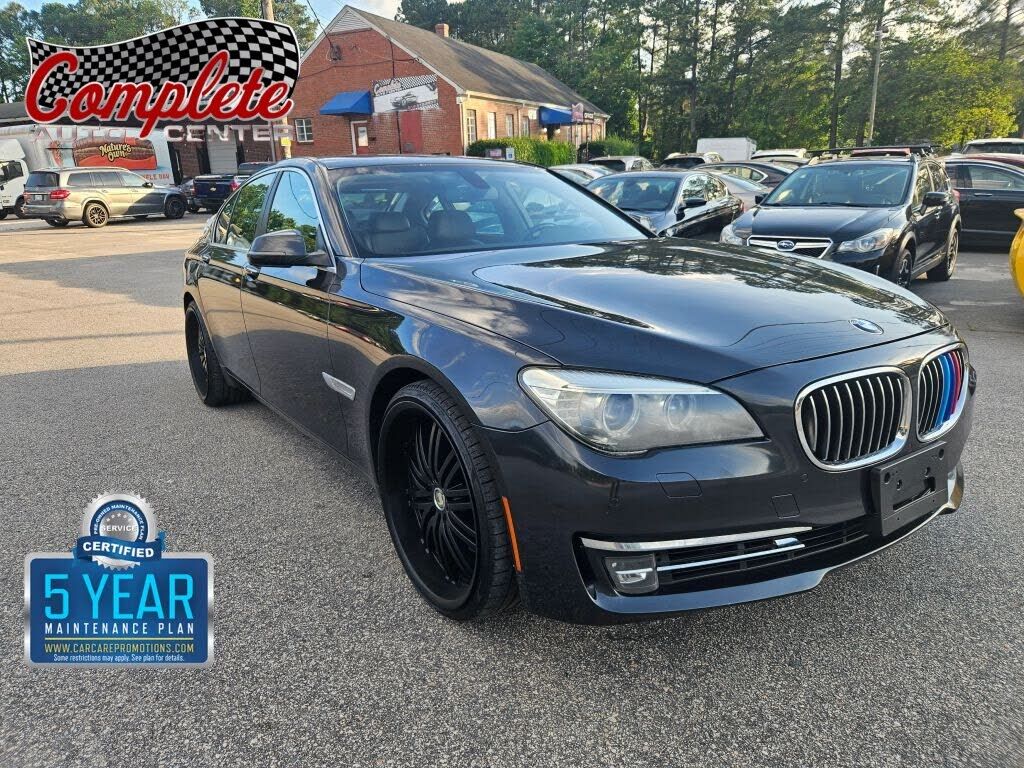 2013 BMW 7 Series