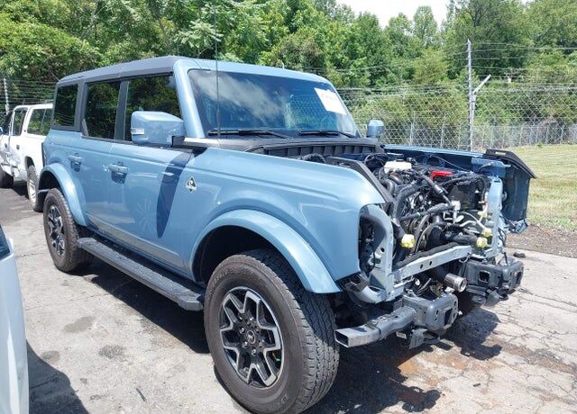 2024 FORD Bronco