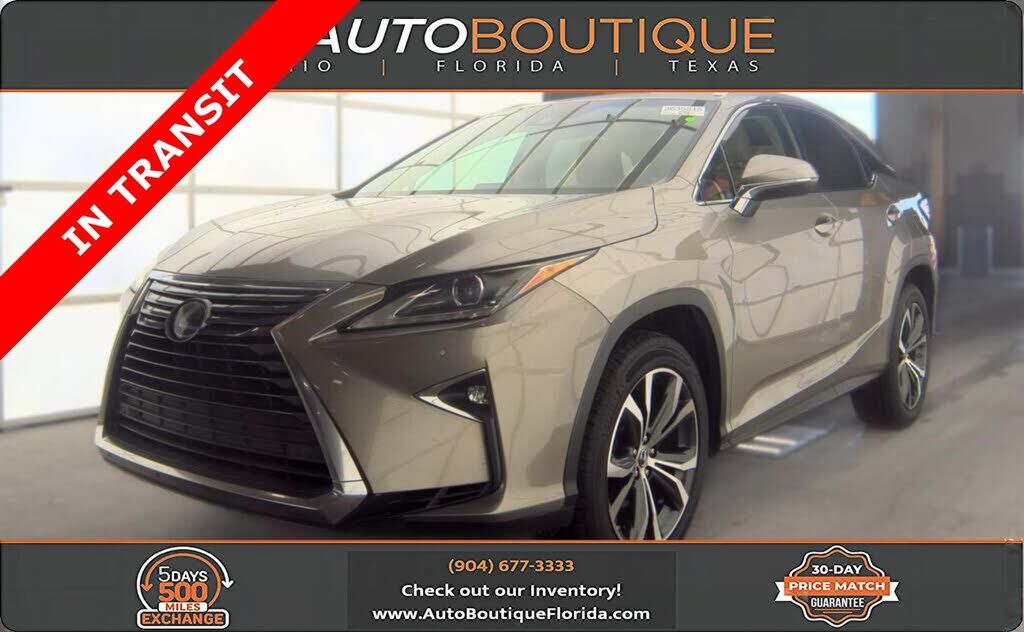 2018 LEXUS RX