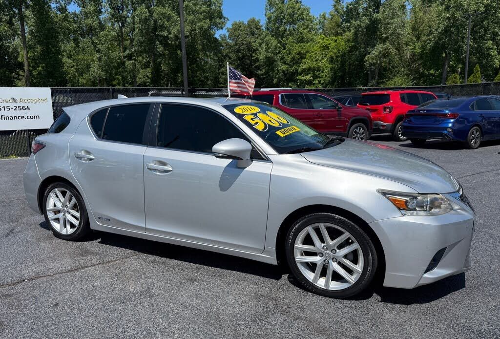 2016 LEXUS CT