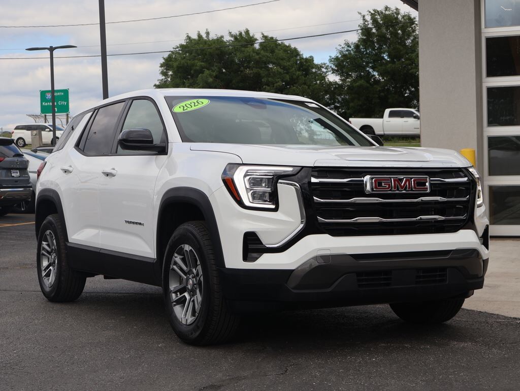 2026 GMC Terrain