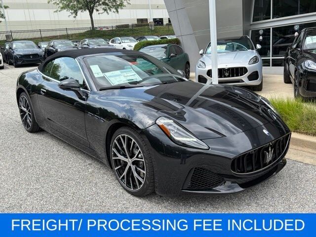 2026 MASERATI GRANTURISMO / GRANCABRIO