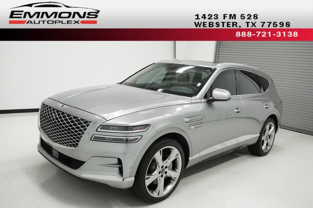2021 GENESIS GV80