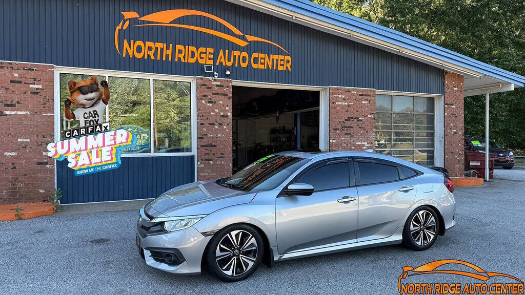 2016 HONDA Civic