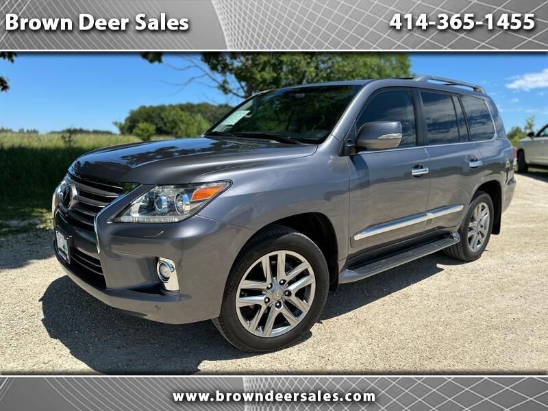 2015 LEXUS LX