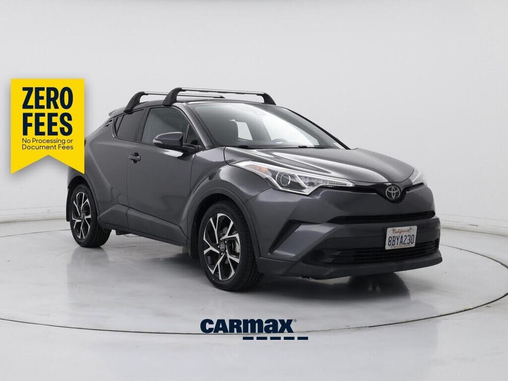 2018 TOYOTA C-HR