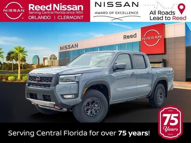 2026 NISSAN Frontier