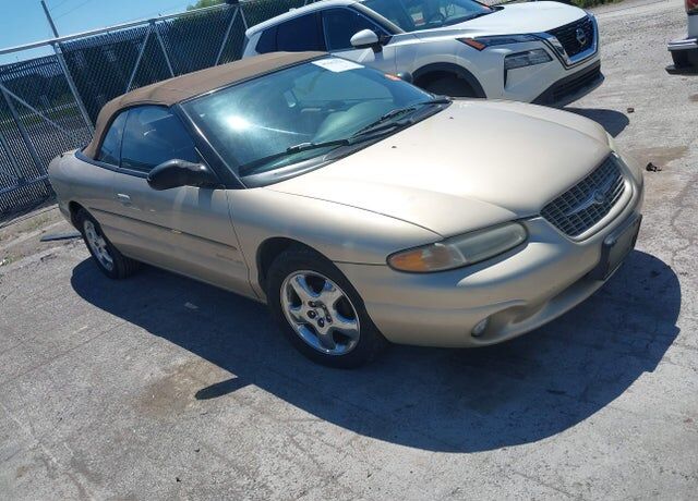 1998 CHRYSLER Sebring