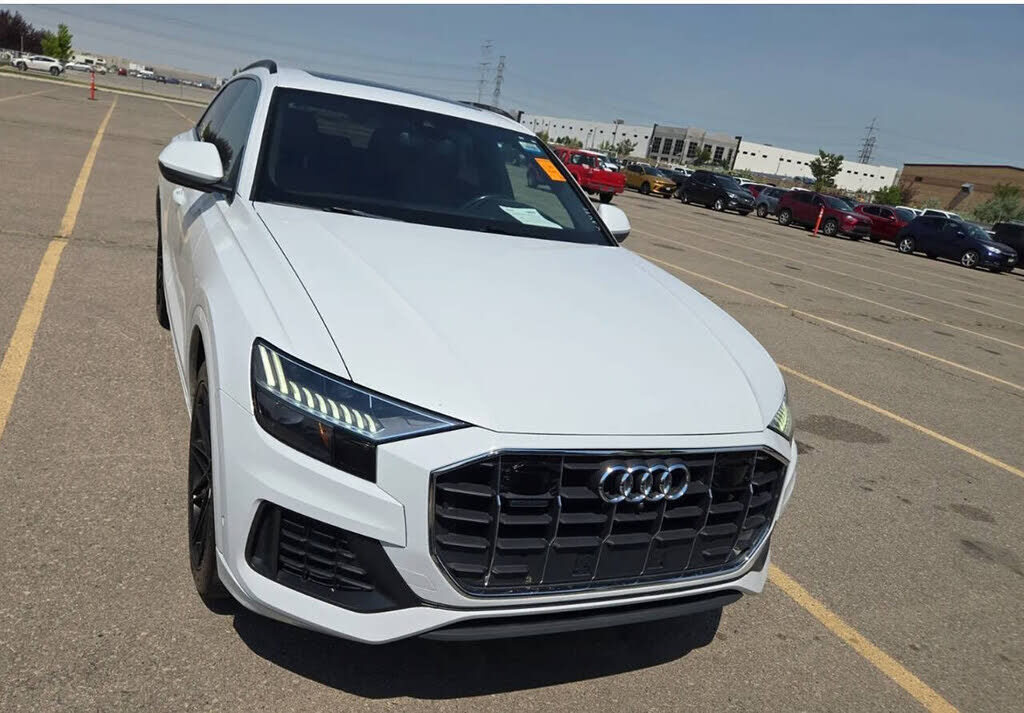 2019 Audi Q8