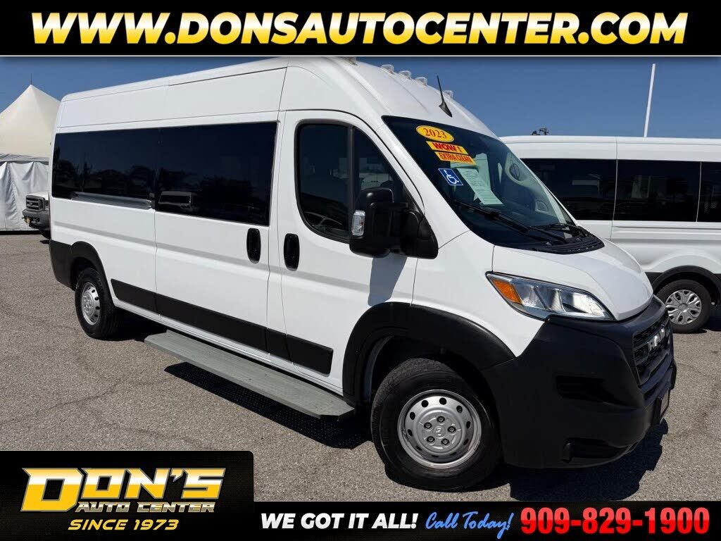 2023 RAM Promaster 2500