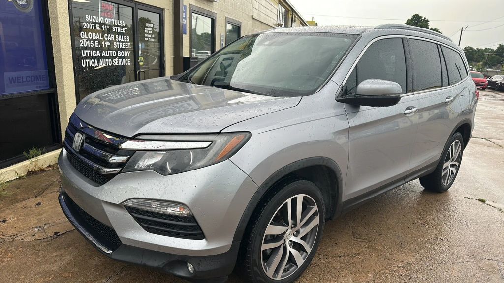 2018 HONDA Pilot